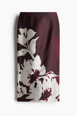 Falda de tubo con motivo estampado - H&m фото 4