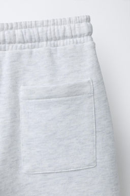 PANTAL?N BARREL JOGGING / Gris vigor? - Zara фото 4