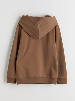 Kap??onlu Erkek ?ocuk Sweatshirt