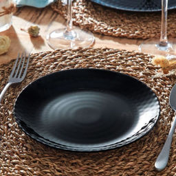 Тарелка десертная PAMPILLE BLACK 19см
