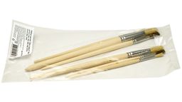 Набор кистей "Для гуаши" 6шт: щетина (4шт: №3, №5, №8, №10) белка (№3, №5) арт.КХ-006