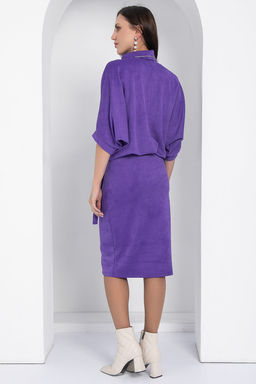 Платье Антония (фиолетовое) П12697-12 - Lt collection фото 2