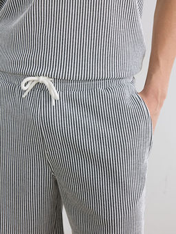 Standart Kal?p ?izgili Erkek ?ort