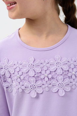 Блузка Аксиния дл. рукав