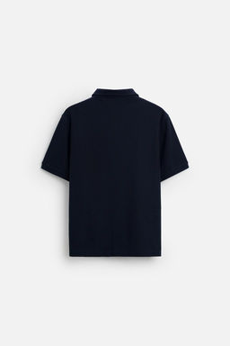TEXTURED POLO SHIRT - Zara фото 8