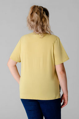 Арт. 31169 Футболка женская  50-60 (6 шт) Цвет:бежевый