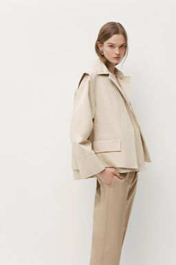 ZW COLLECTION WAISTCOAT JACKET - Zara фото 2