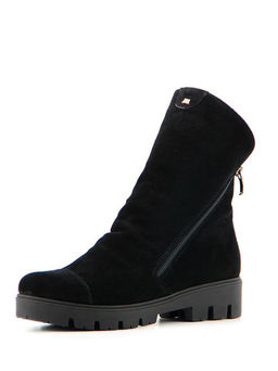 Ботинки EDART 233.sandra.black.w/мех