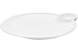 Блюдо 27,5*24,5*3 см Айсберг с соусницей - Elan gallery фото 4