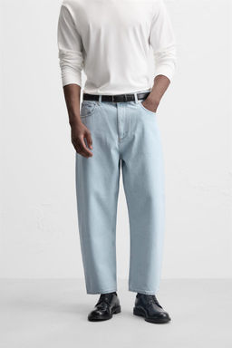 WIDE-LEG JEANS - Zara фото 12
