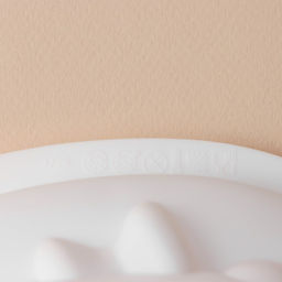 Форма для выпечки и муссовых десертов KONFINETTA Сердце с бантом, 19?17?6.5 см, силикон, белая