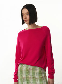 Conso/KJL 230742 - fuchsia Джемпер женский