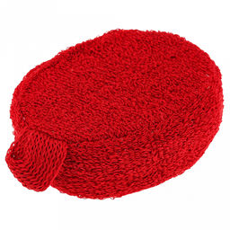 Мочалка банная Спонж 15х11см, хлопок, с поролоном, Eco-Price (Россия) - Домашняя мода фото 6