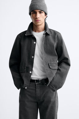 REVERSIBLE LEATHER BELT - Zara фото 2