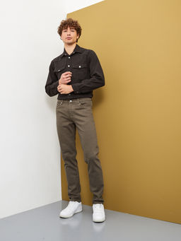 Мужские джинсы зауженного кроя - Mossmore фото 15