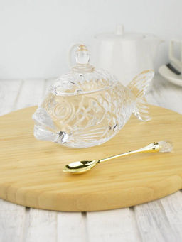 Икорница с ложкой коллекция муза 355-231