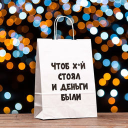 Пакет подарочный Чтоб деньги были, 32 х 24 х 10,5 см