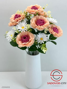 Искусственные цветы, 55 см.