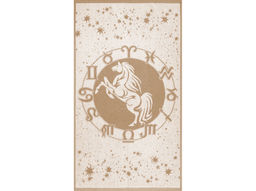 Полотенце махровое 6с103.512ж2 Зодиак-лошадь(лен3) 50х90см