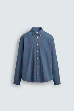 CHECK SHIRT WITH POCKET