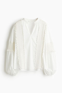 Blusa de popelina