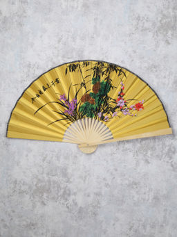 Веер 50 см / 622-11 /уп 50/200/бамбук, полиэстер - Галеонтрейд фото 4