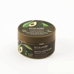Ecolatier Organic Farm GREEN "AVOCADO Oil" Маска д/волос Питание+Сила 250мл