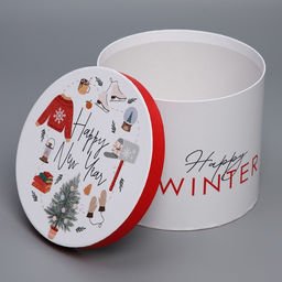 Коробка подарочная Уютного нового года, 15 18 см - Дарите счастье фото 3