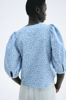Blusa de popelina - H&m фото 5
