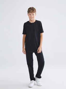 Bisiklet Yaka Erkek ?ocuk Ti??rt