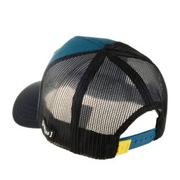 Бейсболка CAPSLAB арт. CL4/1/CT/PAN Premium Black panther (синий / черный) фото 4