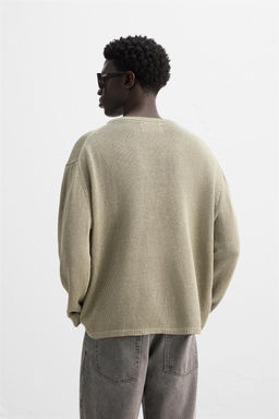 100% LINEN SWEATER - Zara фото 12