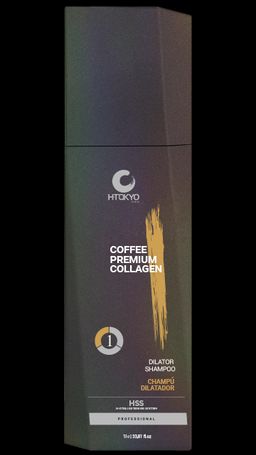 COFFEE PREMIUM COLLAGEN ШАГ 1 ПОДГОТАВЛИВАЮЩИЙ ШАМПУНЬ DILATOR SHAMPOO