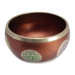 Чаша поющая 7 металлов вес 601г-800г d-10,5-11см h-7см