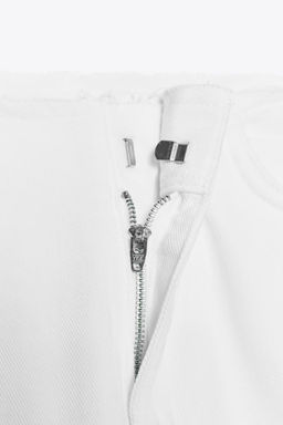 Z1975 MID-WAIST WIDE-LEG JEANS - Zara фото 6