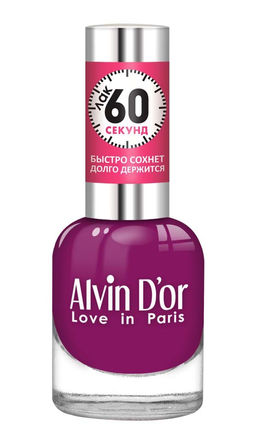 Alvin Dor Лак для ногтей 60 Секунд тон 5537 15мл