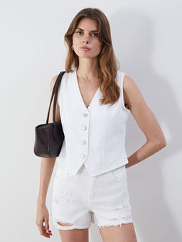 V Yaka Kad?n Jean Yelek