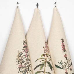 24С112-ШР/р.п./фкор Комплект полотенец из 3 шт 46*60 "Прованские травы-3" цв. 1 рис. 295