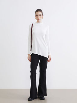 Dik Yaka Fitilli Kad?n Body