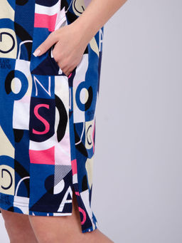 Туника "Блеск" скрабл, трикотаж