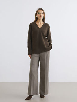 Beli Lastikli Geni? Pa?a Kad?n Pantolon