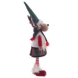 Игрушка набивная "Олень", L22 W12 H58/49 см, 2в.