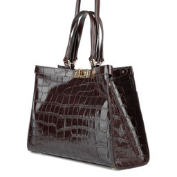 Женская кожаная сумка - Barcelo biagi фото 2