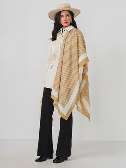 Большой, мягкий, тонкий и очень нежный двусторонний палантин - Tantino фото 3