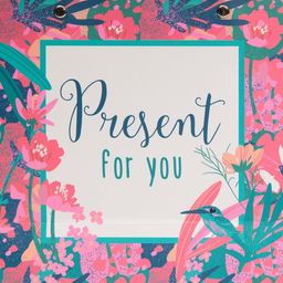 Пакет подарочный Подарок для тебя, 20 20 10 см - Дарите счастье фото 4