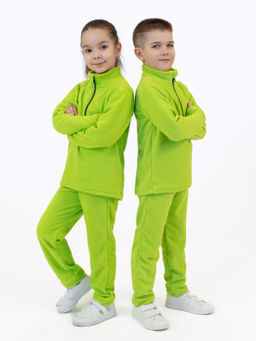 Костюм детский салатовый