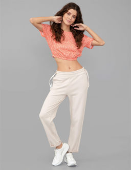 Turuncu Crop Top Ti__rt - Pierre cardin фото 6