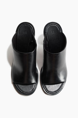 Sandalias con tac?n cuadrado - H&m фото 4