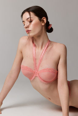 Infinity / Бюстгальтер с мягкой чашкой жен. Daisy пудровый розовый - Infinity Lingerie фото 7