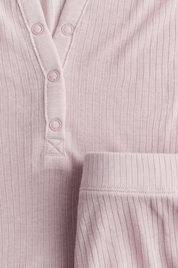 Pijama corto de dos piezas - H&m фото 5